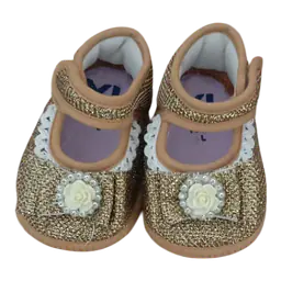 Glitter Baby Girl Soft Sole Mary Jane Shoes - Master