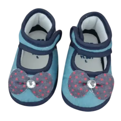 Infant or Toddler Soft-Sole Mary Jane Shoes primary image