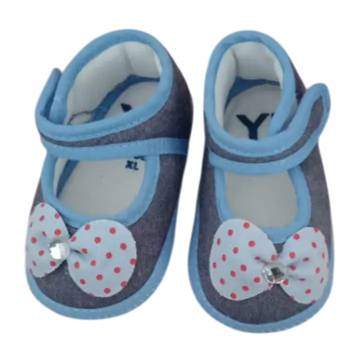Baby Girl Bowknot Crib Shoes - Master