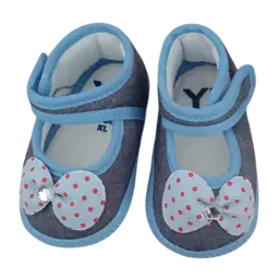 Baby Girl Bowknot Crib Shoes - Master
