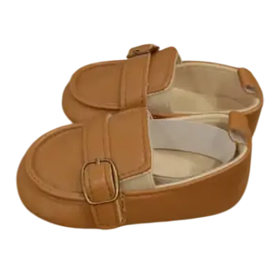 Pre-walker Leather Loafers. primary image