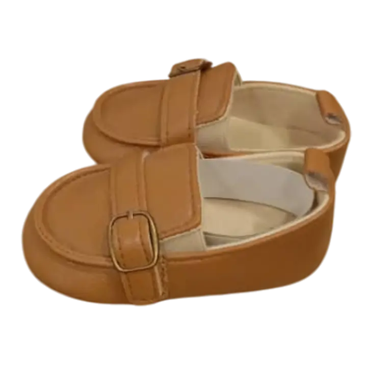 Pre-walker Leather Loafers. - Master