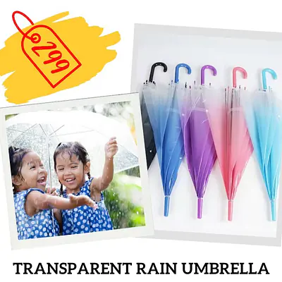 Transparent Umbrella primary image