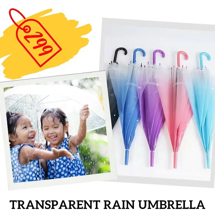 Transparent Umbrella - Master