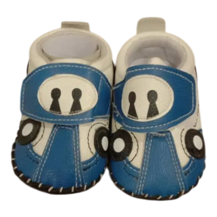 Rubber Sole Cute Cartoon Car Toddler Boy Infant Baby Casual Shoes - Master