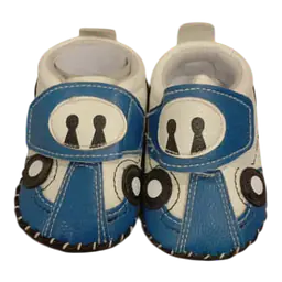 Rubber Sole Cute Cartoon Car Toddler Boy Infant Baby Casual Shoes - Master