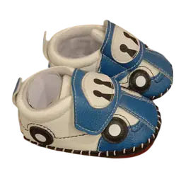 Rubber Sole Cute Cartoon Car Toddler Boy Infant Baby Casual Shoes - Master