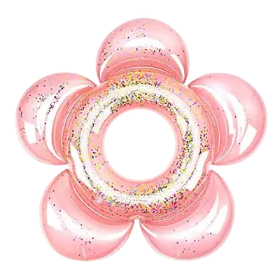Flower Shaped Summer Swimming Pool Float primary image