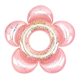 Flower Shaped Summer Swimming Pool Float - Master