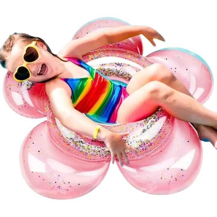 Flower Shaped Summer Swimming Pool Float - Master