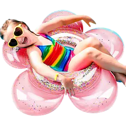 Flower Shaped Summer Swimming Pool Float - Master