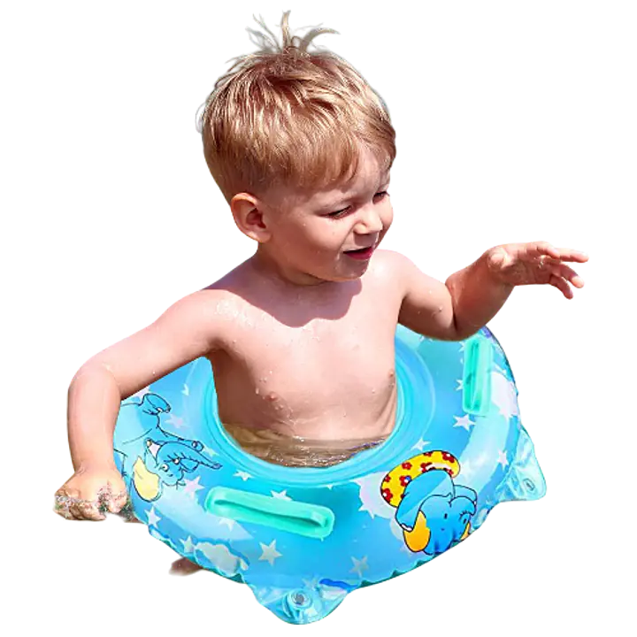 Crab Design Inflatable Pool Float - Master