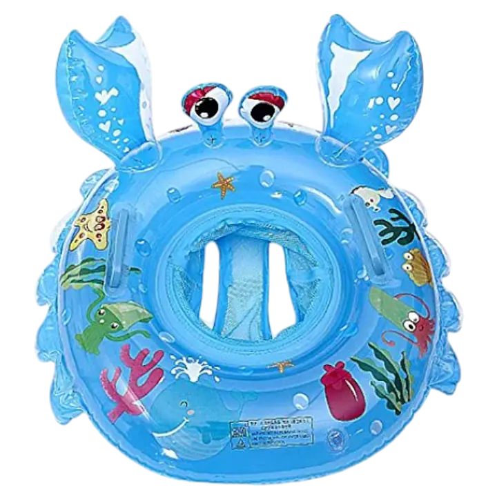 Crab Design Inflatable Pool Float - Master