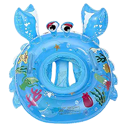 Crab Design Inflatable Pool Float - Master