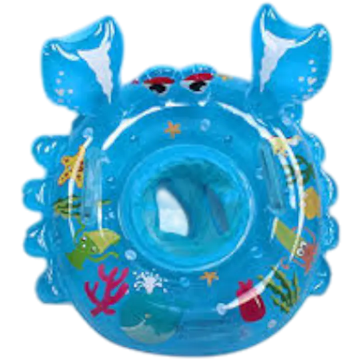 Crab Design Inflatable Pool Float - Master