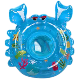 Crab Design Inflatable Pool Float - Master
