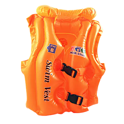 Inflatable Kids' Swim Vests primary image