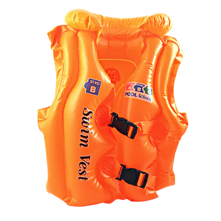Inflatable Kids' Swim Vests - Master
