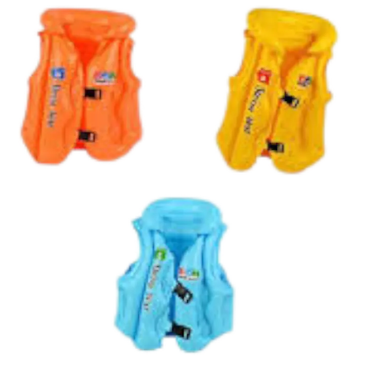 Inflatable Kids' Swim Vests - Master