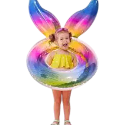 Mermaid Tail Pool Float primary image