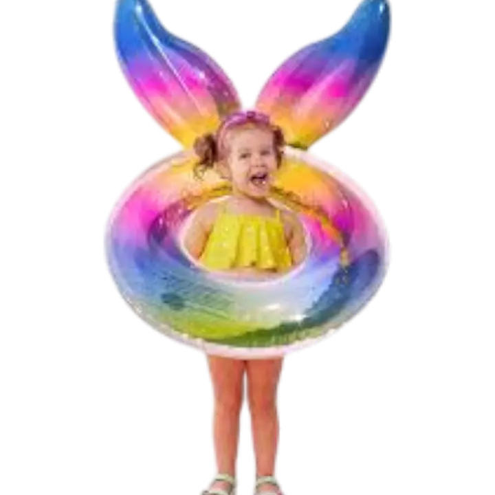 Mermaid Tail Pool Float - Master