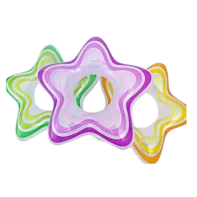 Star Shaped Inflatable Pool Float primary image