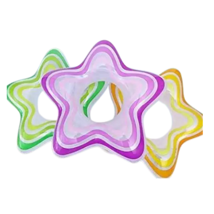 Star Shaped Inflatable Pool Float - Master
