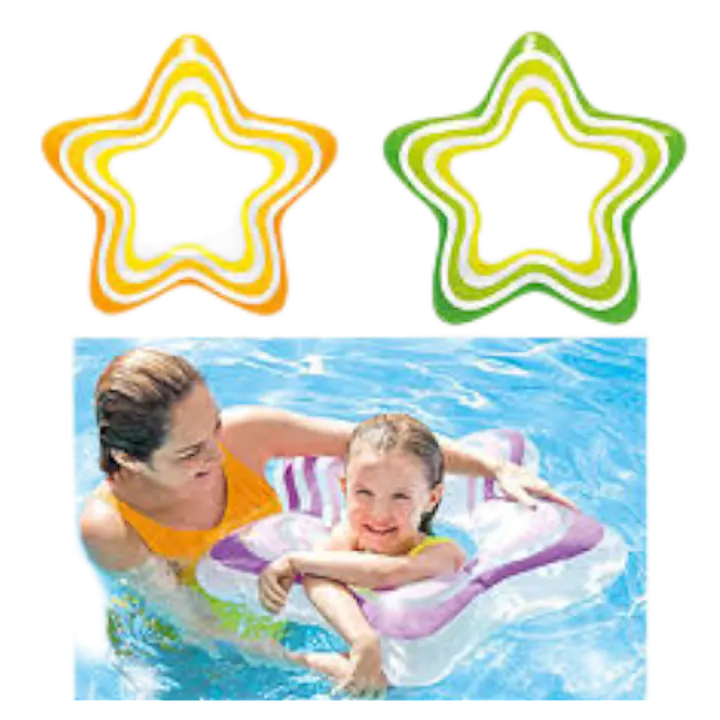 Star Shaped Inflatable Pool Float - Master