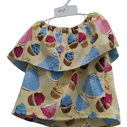 Toddler Girl's Off-The-Shoulder Top With Shorts (Set) - Master