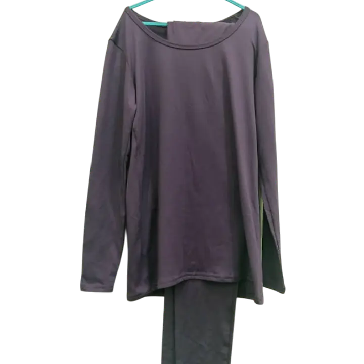 Long-Sleeved Shirt and Pants Set - Master