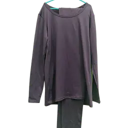 Long-Sleeved Shirt and Pants Set - Master