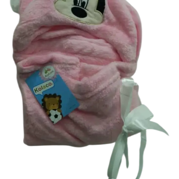 Baby Blanket or Soft Hooded Towel. - Master