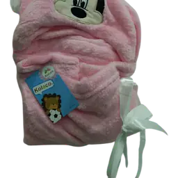 Baby Blanket or Soft Hooded Towel. - Master