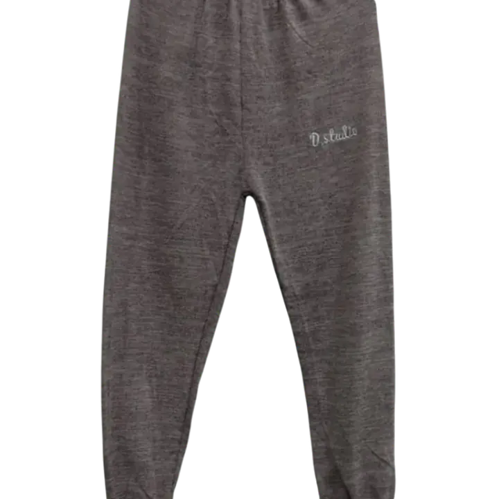 Gray Casual Jogger-Style Pants - Master