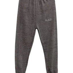 Gray Casual Jogger-Style Pants - Master