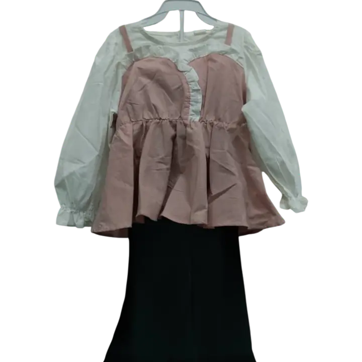 Children's Two-Piece Coordinated Clothing Set - Master