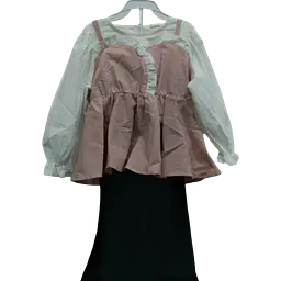 Children's Two-Piece Coordinated Clothing Set - Master