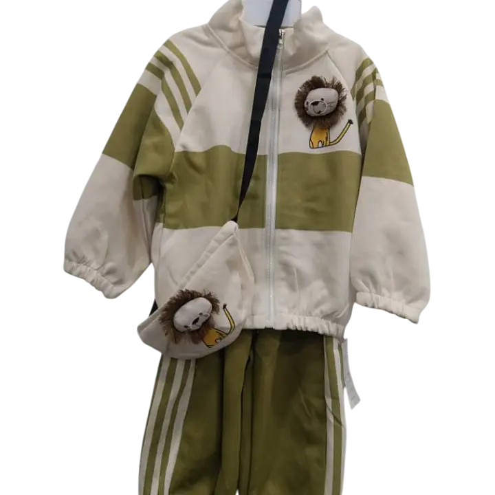 Tracksuit Set with a Lion Theme - Master