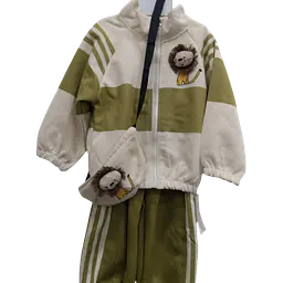 Tracksuit Set with a Lion Theme - Master
