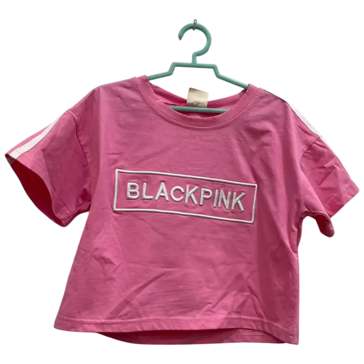 Blackpink-Themed Crop Top T-Shirt - Master