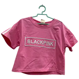 Blackpink-Themed Crop Top T-Shirt - Master