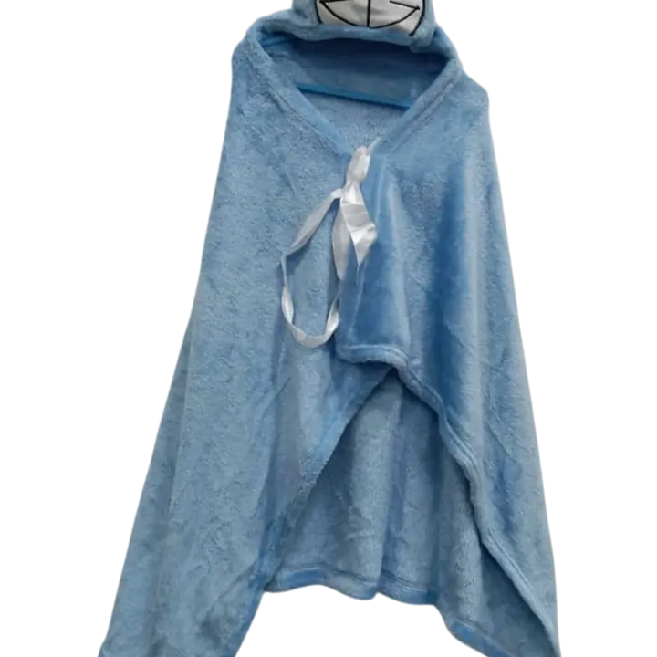 Baby Blanket or Soft Hooded Towel. - Master