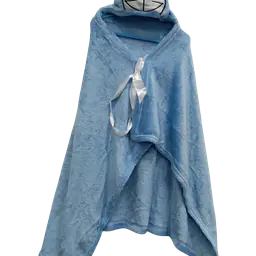 Baby Blanket or Soft Hooded Towel. - Master