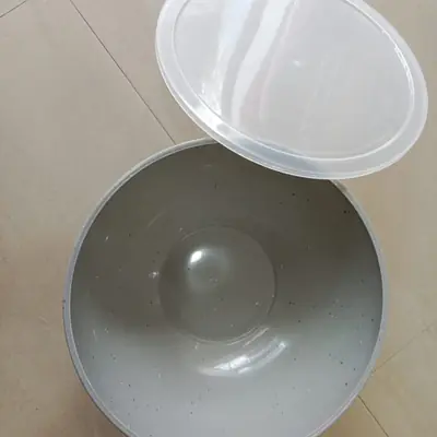 Salad Bowl XXL Grey primary image