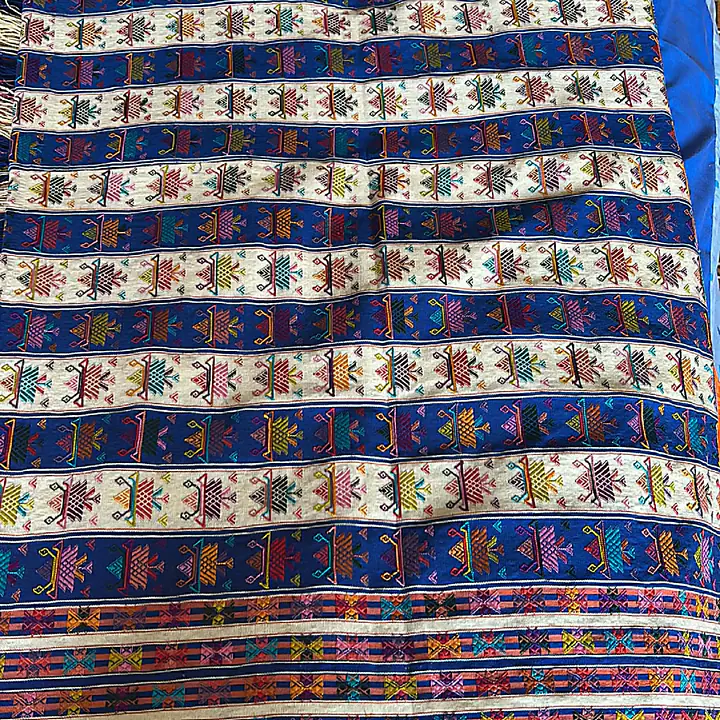 Pure Silk Kira Handwoven patterns - Master