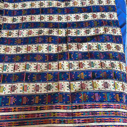 Pure Silk Kira Handwoven patterns - Master