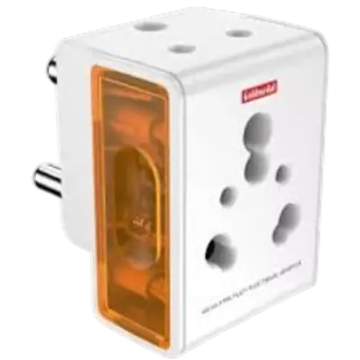 Goldmedal Curve Plus 3 Pin Multi Plug Travel Adaptor primary image