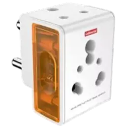 Goldmedal Curve Plus 3 Pin Multi Plug Travel Adaptor - Master