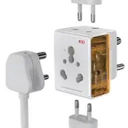 Goldmedal Curve Plus 3 Pin Multi Plug Travel Adaptor - Master