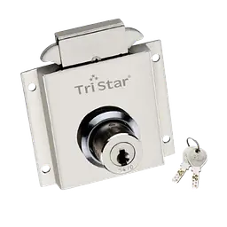 Tri Star 5470 Stainless Steel Door Lock - Master